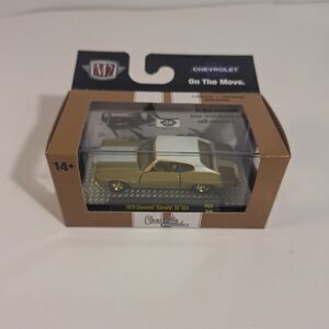 M2 Machine 1970 Chevrolet Chevelle Ss 454 Target Exclusive Chase